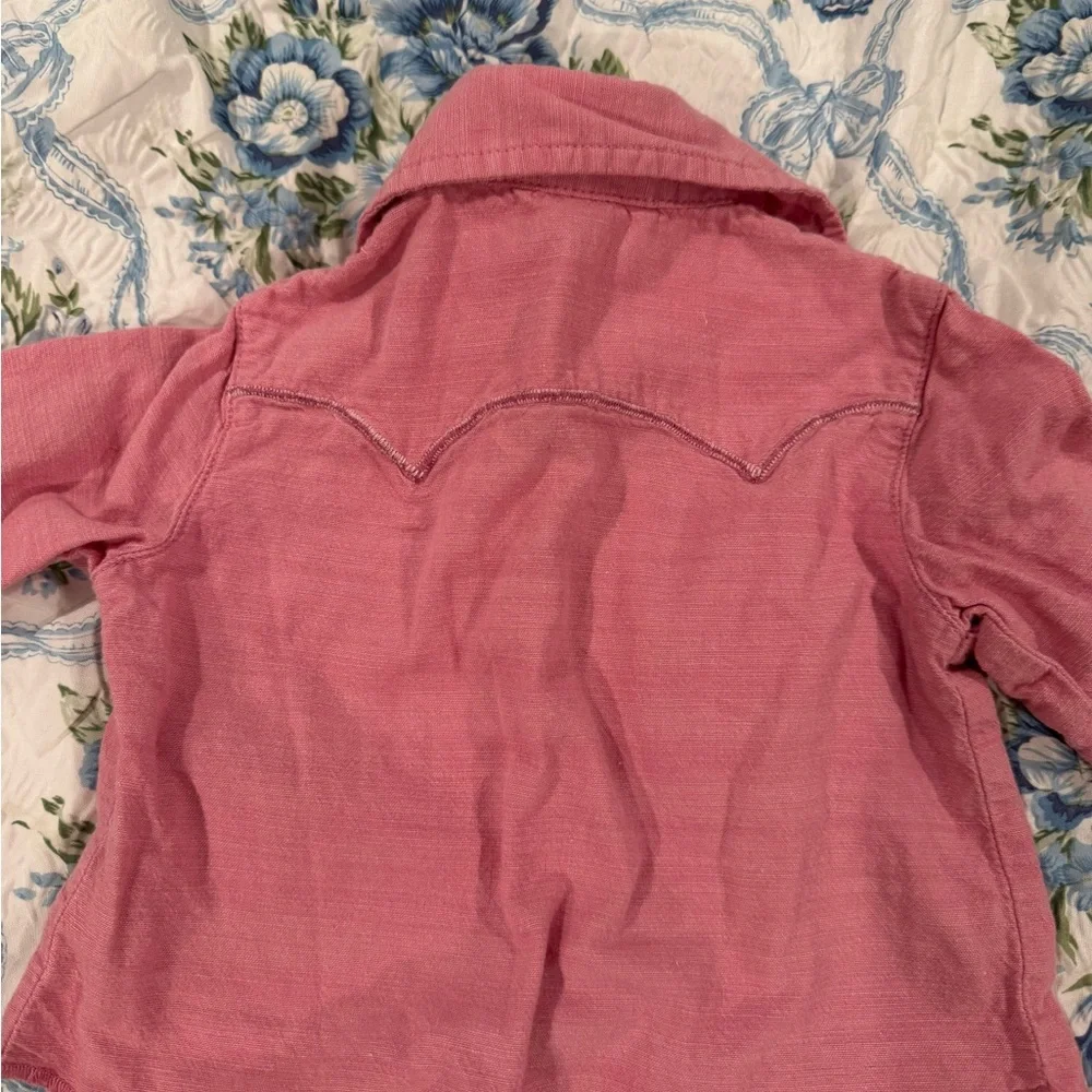 Levi's Pink‎ Kids shirt